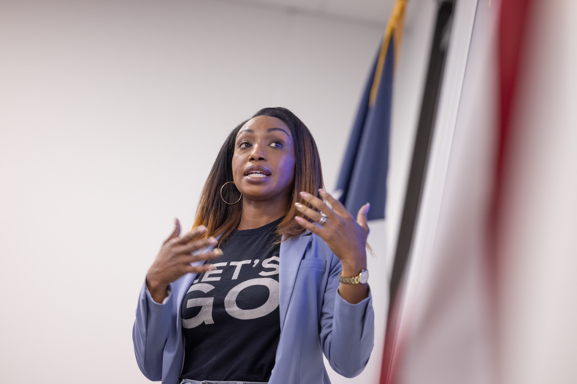 Photo from the Harris County Business Summit for the Office of Commissioner Rodney Ellis